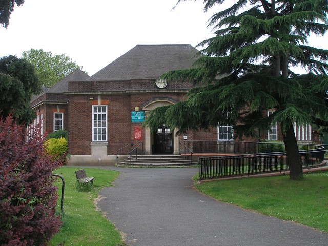 New Eltham Library, New Eltham