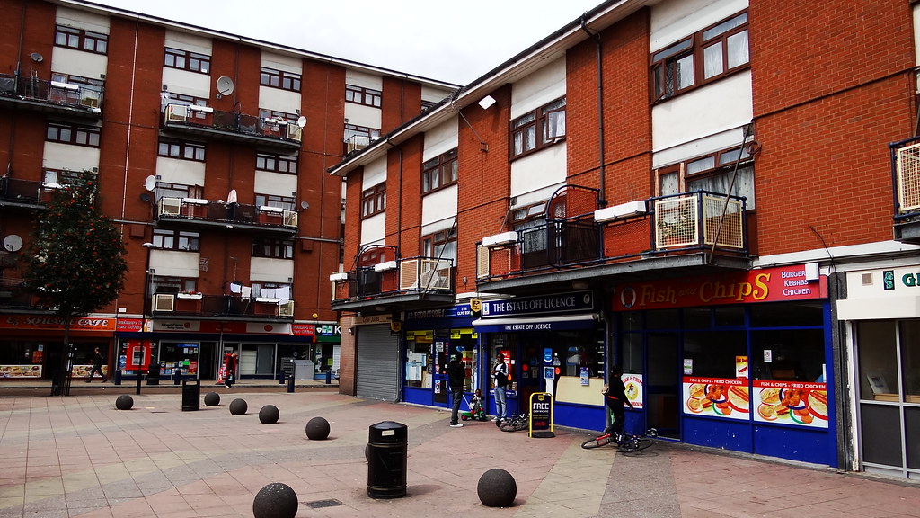 Clapton Park Estate, Clapton