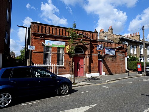 1 Greenwood Road, Former Hackney Sorting Office, London Fields