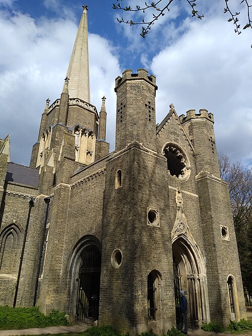 Abney Park Chapel 2, Stoke Newington