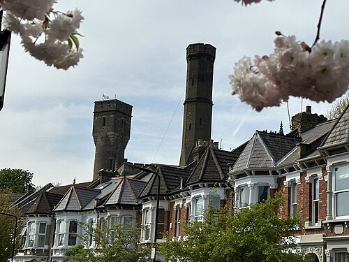 Castle Climbing Centre from Allerton Road - 2025-04-12, Manor House