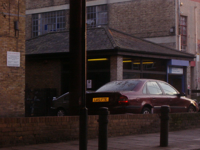 Hackney Downs Station, Hackney Downs