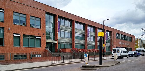 Our Lady's Catholic High School, Stamford Hill 1, Stamford Hill