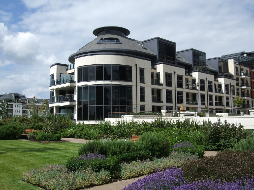 Imperial Wharf Flats, Fulham - London., Imperial Wharf