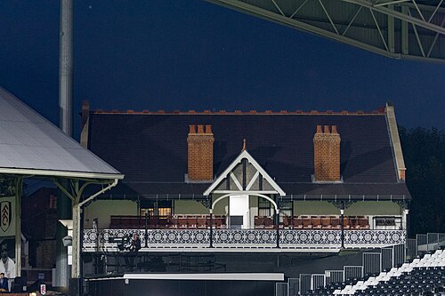 Craven Cottage Clubhouse, Putney Bridge