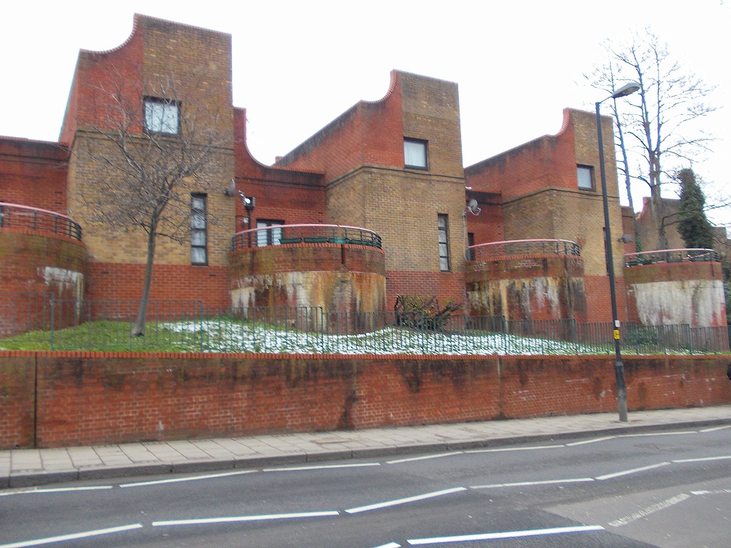 Housing, Hornsey Rise, London, Hornsey