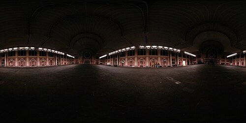 Alexandra Palace, Great Hall, Alexandra Palace