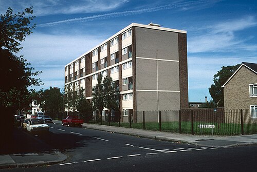 <Div Class='fn'> Tower Blocks UK: Haringey London Northumberland Park (No. 2), L19-28.Jpg</Div>, Northumberland Park