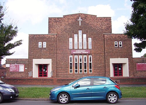 QuennsburyMethodistChurch, Queensbury