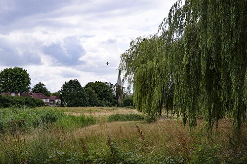 St. Andrews Roxbourne from Newton Park, Rayners Lane