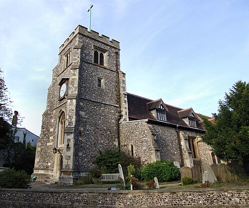 St John the Baptist's Church, Pinner, Middlesex, Pinner