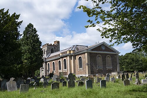 St Lawrence Whitchurch, Canons Park, Canons Park