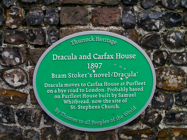 Dracula's House, Purfleet, Purfleet