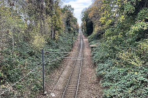 From Emerson Park Looking Towards Romford, Emerson Park