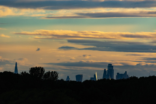 London in the Distance, Hornchurch