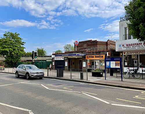 Upminster Bridge Station Building 2021 1, Upminster Bridge