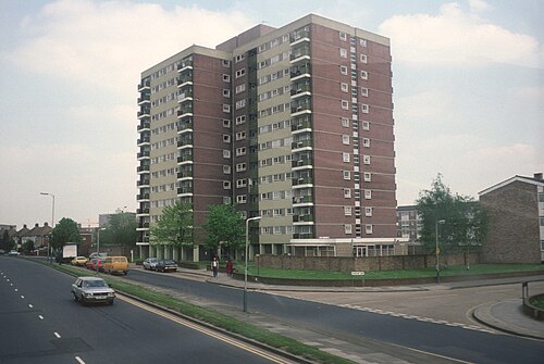 <Div Class='fn'> Tower Blocks UK: Hillingdon London Yeading Green Section 1, Stage B, L35-17.Jpg</Div>, Yeading