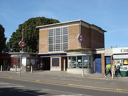 Eastcote Tube Station 2, Eastcote