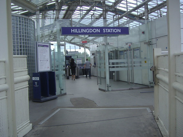 Hillingdon Entrance2, Hillingdon