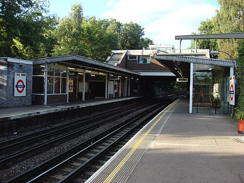 Ickenham Tube Station 3, Ickenham