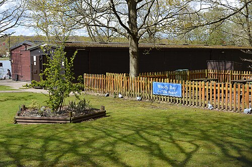 Woody Bay Station, Northwood Hills