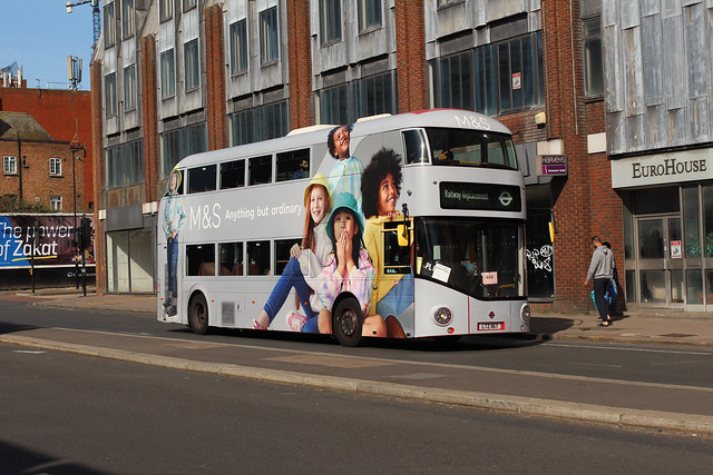 LT167, LTZ1167, PL1, Rail Replacement Service, Hounslow High Street, Hounslow