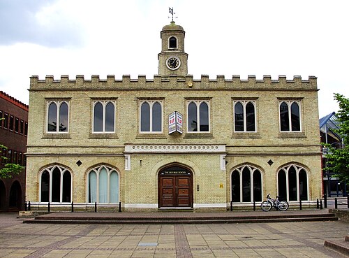 Old Blue School in Lower Square, Isleworth