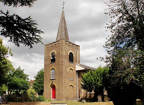 St Dunstan's Church in Feltham, Feltham