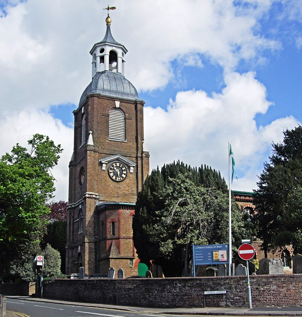 St Mary's Church, Sunbury-on-Thames., Sunbury