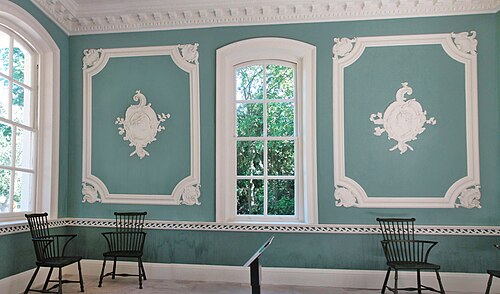 The Temple in the Garden of Osterley House, Osterley