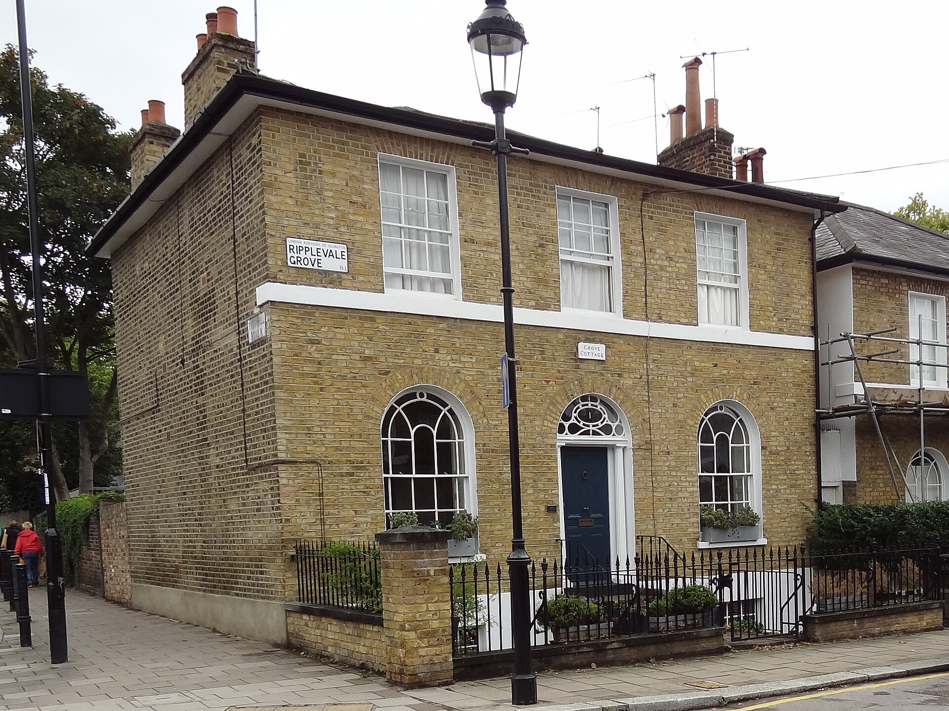 Grove Cottage, Barnsbury