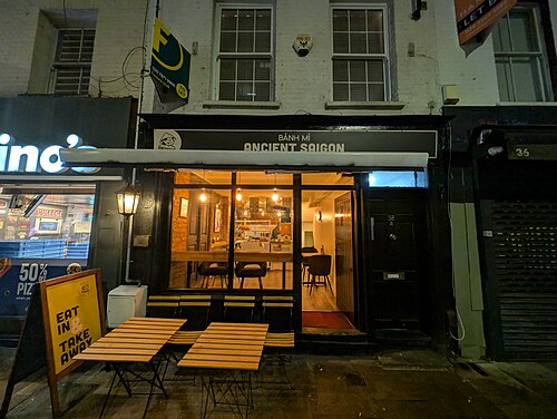 Banh Mi Ancient Saigon, Old Street, London 2024-12-20, Barbican