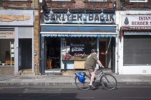Green Lanes, Stoke Newington, Canonbury