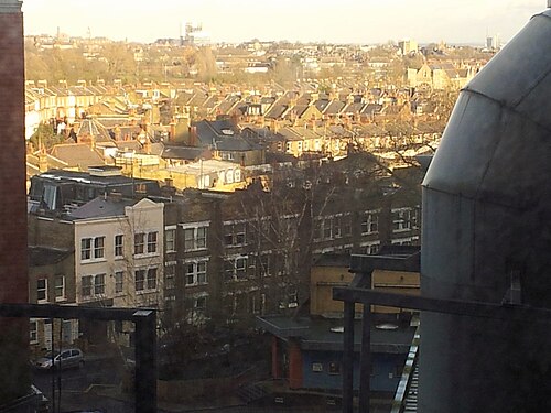 Looking Over The Rooftops, Tufnell Park