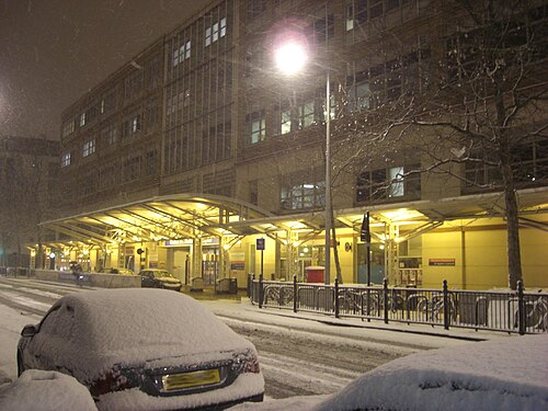 Chelsea and Westminster Hospital, West Brompton