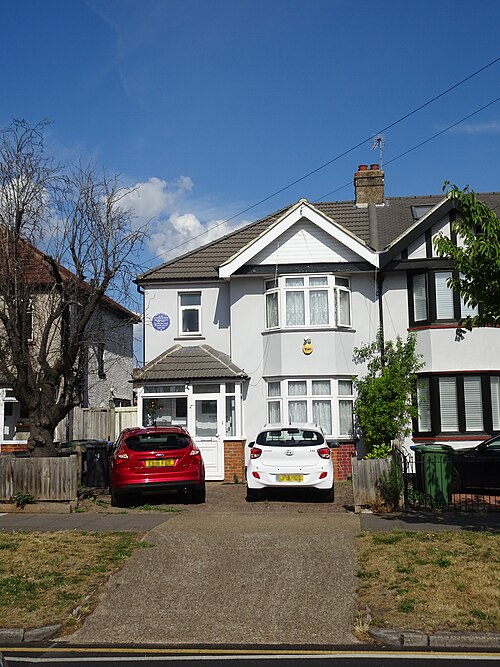 C. H. Middleton Former Residence - 17 Princes Avenue Tolworth, KT6 7J, Tolworth