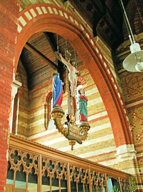 The Rood, St Andrew's Church, Surbiton - London., Surbiton