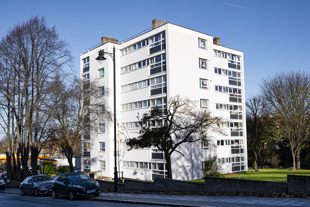 Block of Flats, Gipsy Hill, Gipsy Hill