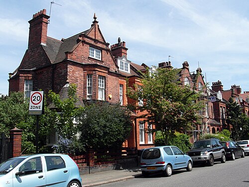 Amesbury Avenue, Streatham Hill