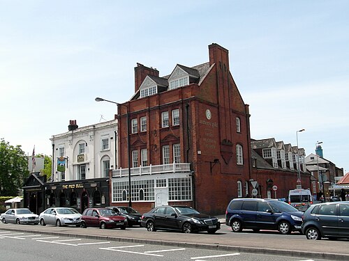 The Pied Bull, Streatham Common