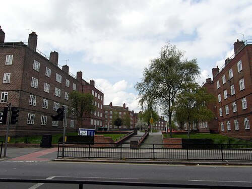 Tulse Hill Estate, Herne Hill
