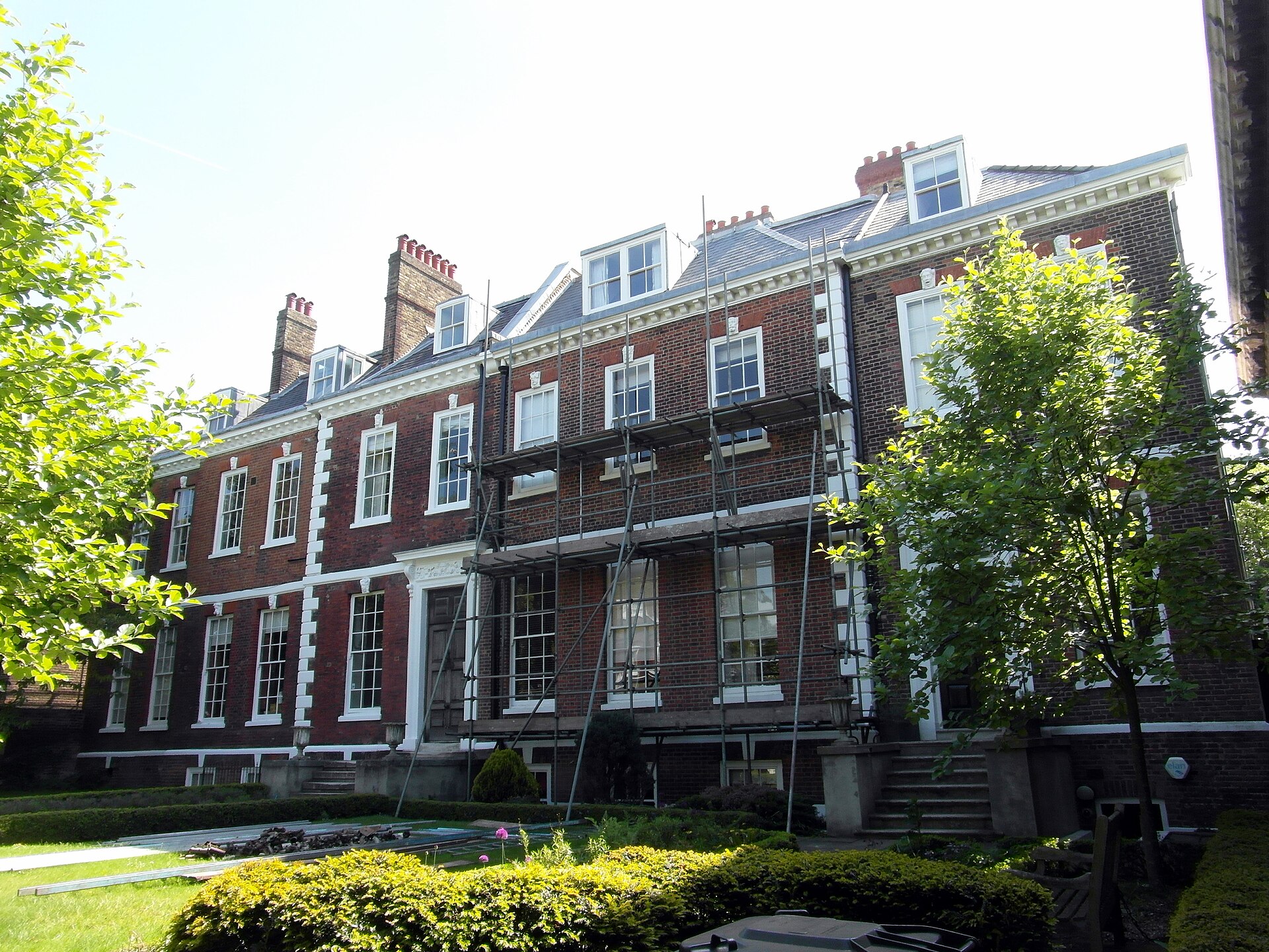 Spencer and Perceval Houses, Elverson Road