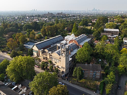An Aerial View of the Horniman Museum, Forest Hill