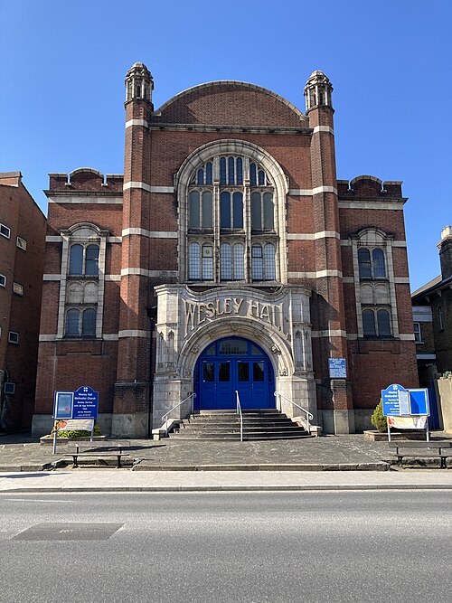 Sydenham Wesley Hall, Sydenham
