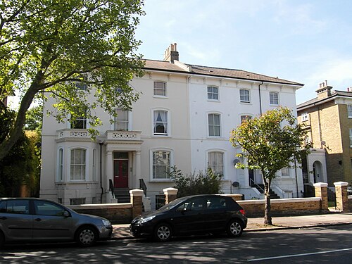 Wickham Road, Brockley