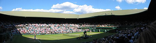Centre Court Panorama, 2004, Wimbledon Park