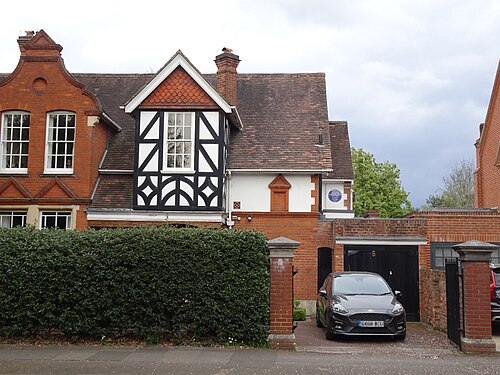 GRAHAM SUTHERLAND Blue Plaque House - 8 Dorset Road, Merton Park, London, SW19 3HA, Merton Park