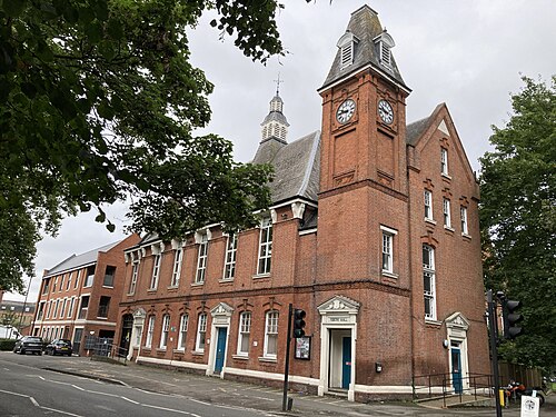 Mitcham Vestry House 2021-09-15, Mitcham