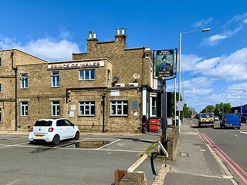 Prince of Wales Morden Road, SW19, Morden Road