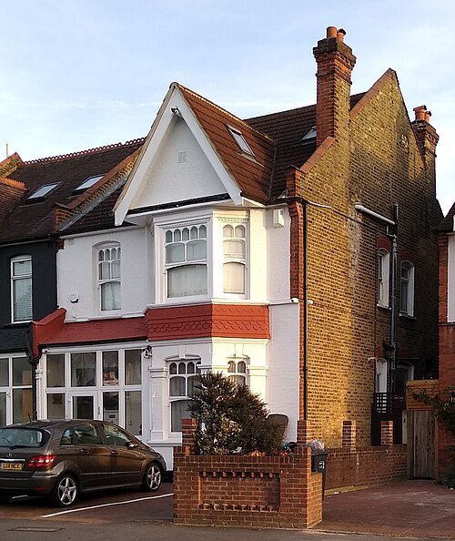 Tuvalu House, London, Raynes Park